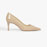 SCARPIN LENA LOW COURO BEGE S 21312 0001 0051 SCHUTZ